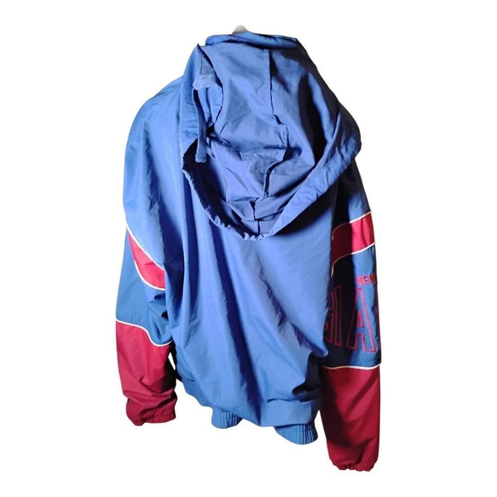 Vintage Starter NY Giants Zip In Hood Pullover Size XL - Picture 5 of 6